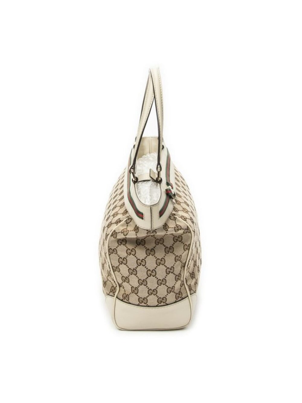 Gucci Mayfairt Beige GG Canvas Shoulder Bag - Picture 4 of 10